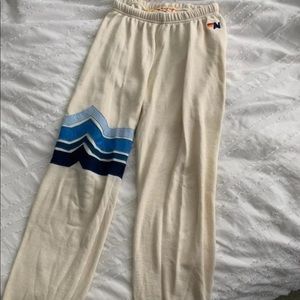 aviator nation sweatpants